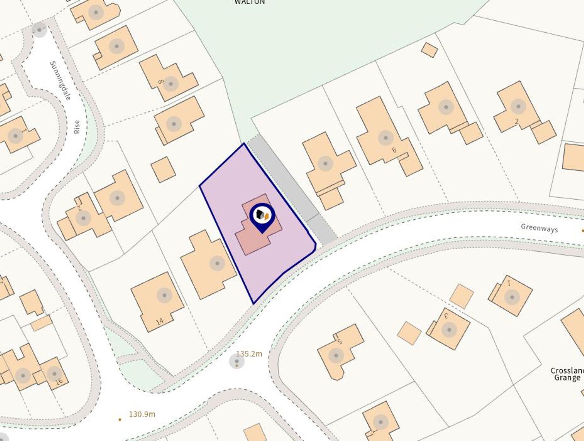 Greenways, Chesterfield, S40 floorplan