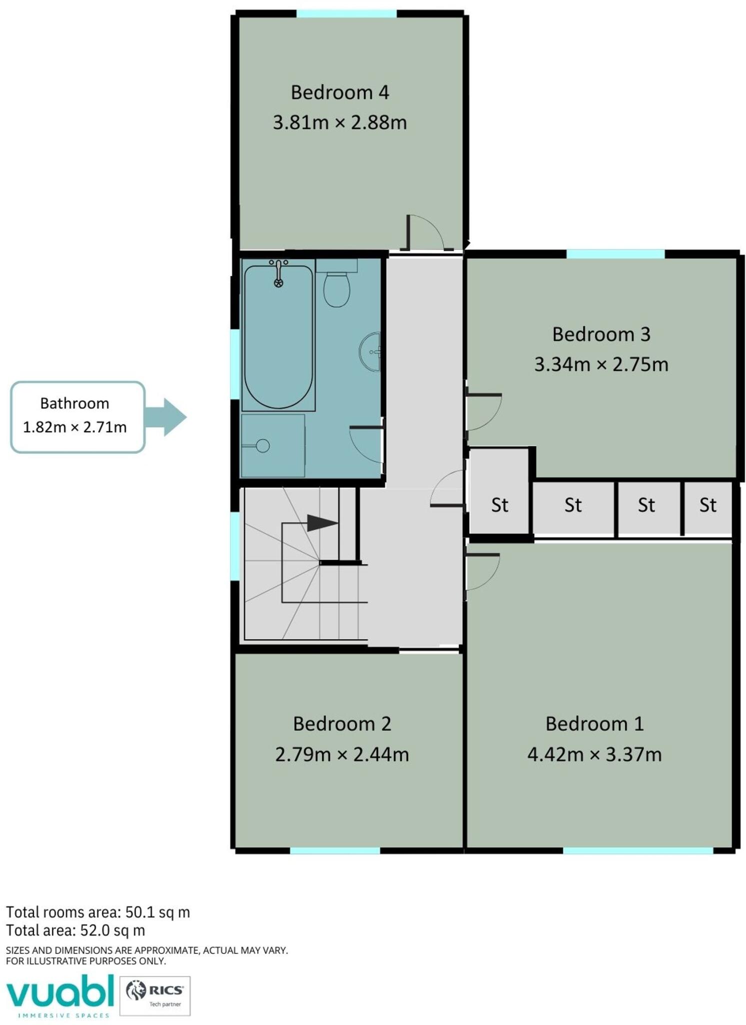 Willow Way, Princes Risborough, HP27 floorplan