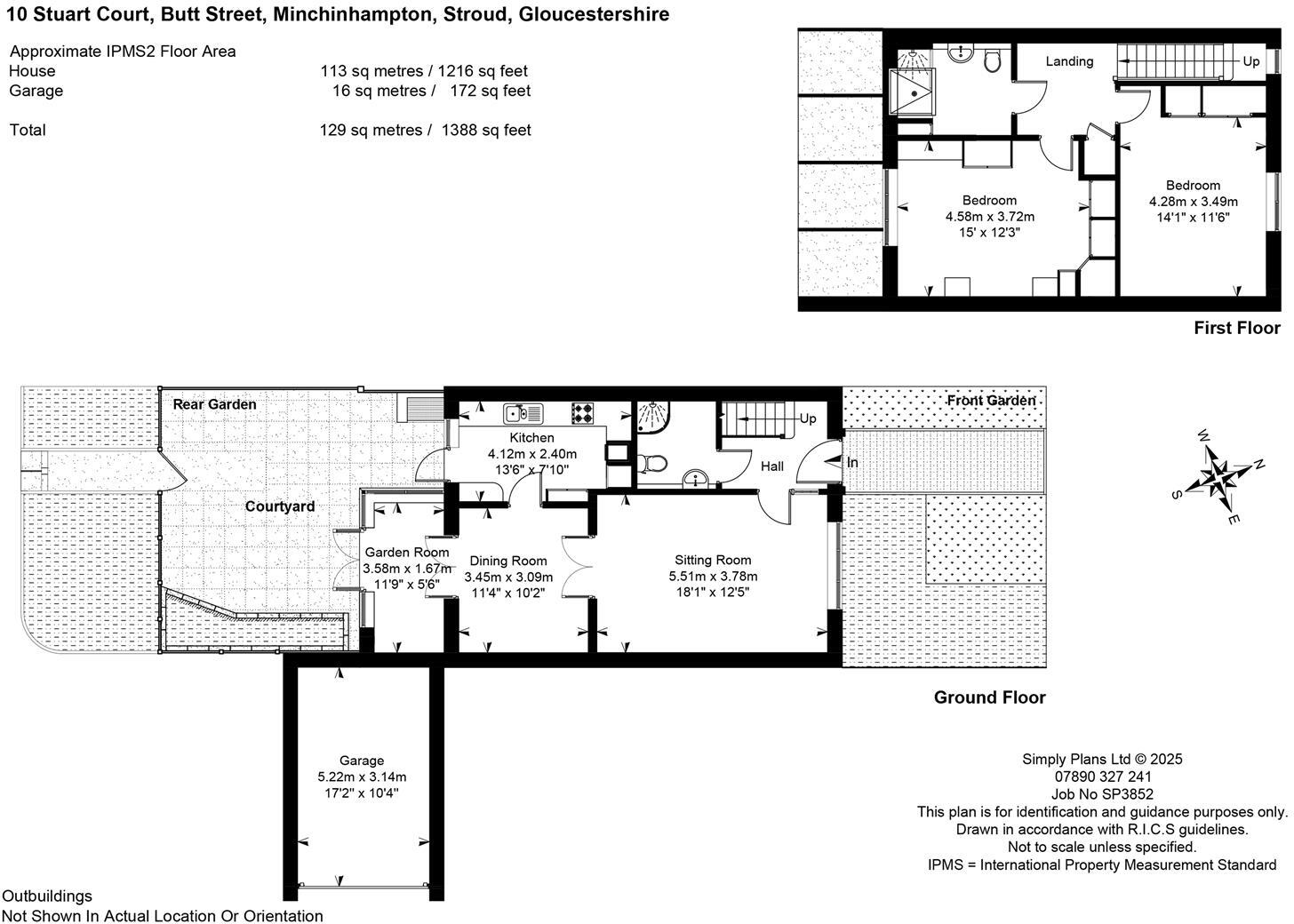 Butt Street, Minchinhampton, Stroud floorplan