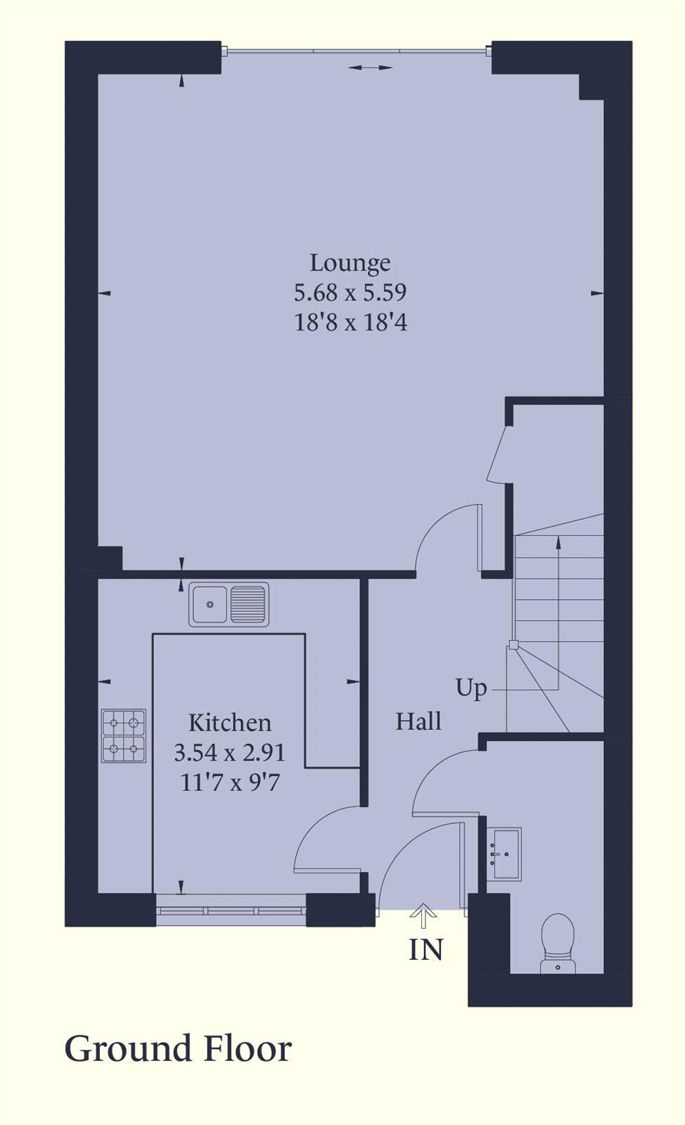 Weavers Grange, London Road, Bozeat, NN29 floorplan