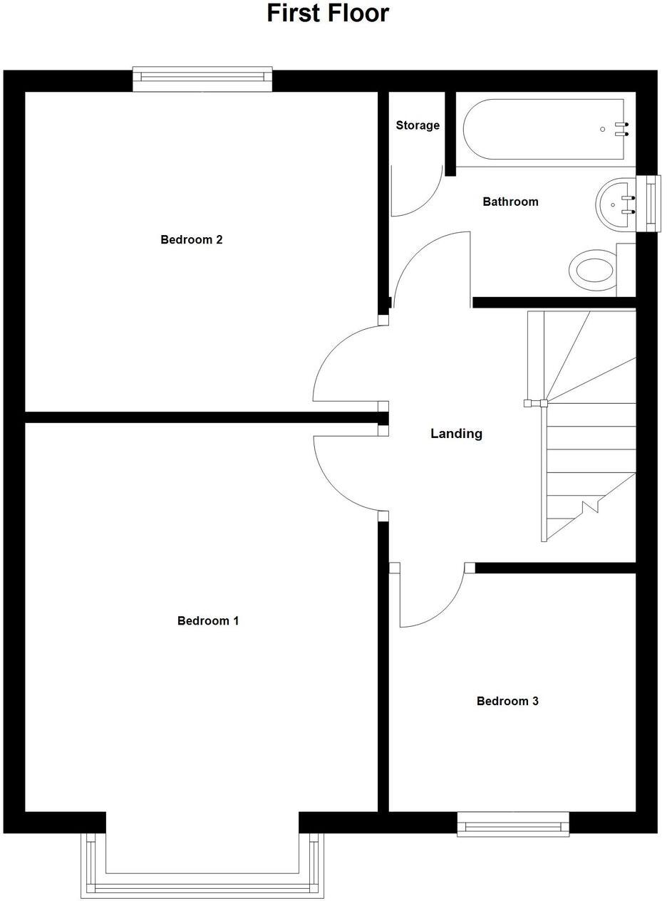 Gore Avenue, Salford, M5 floorplan