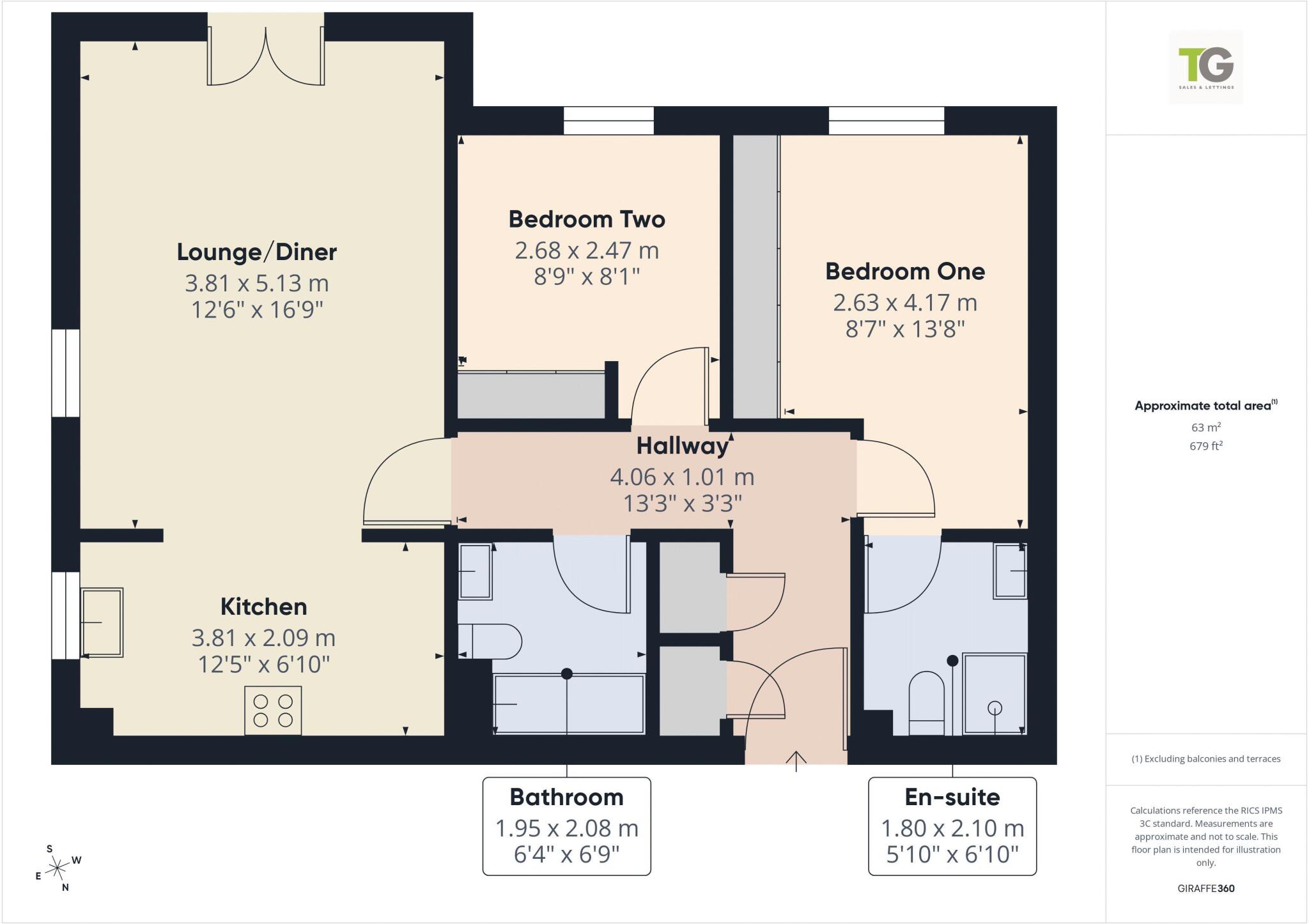 Furrowfield Park, Tewkesbury floorplan
