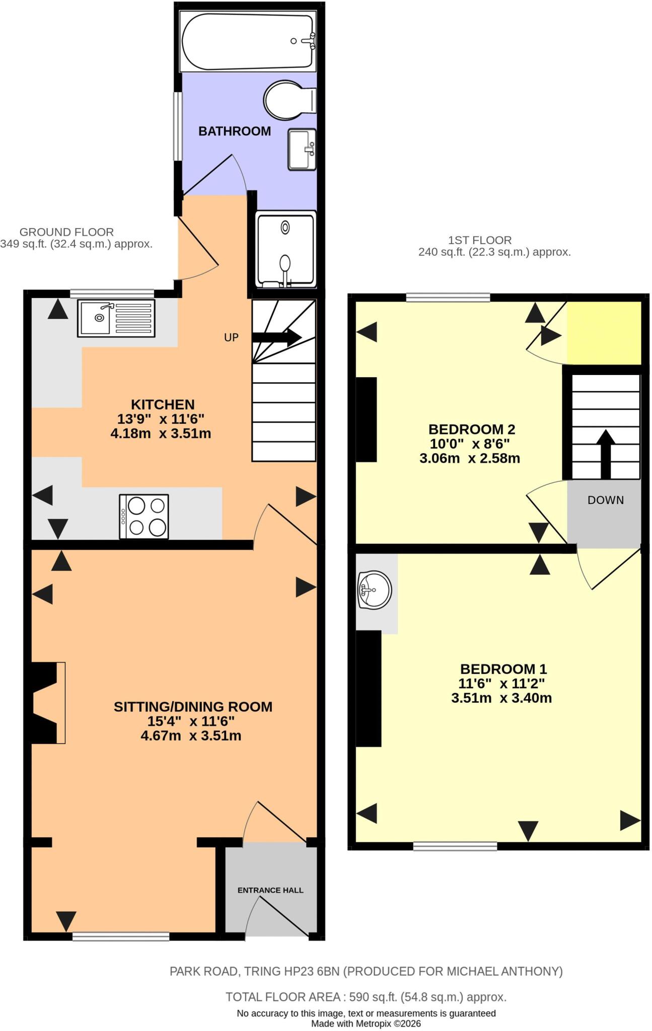 Tring floorplan