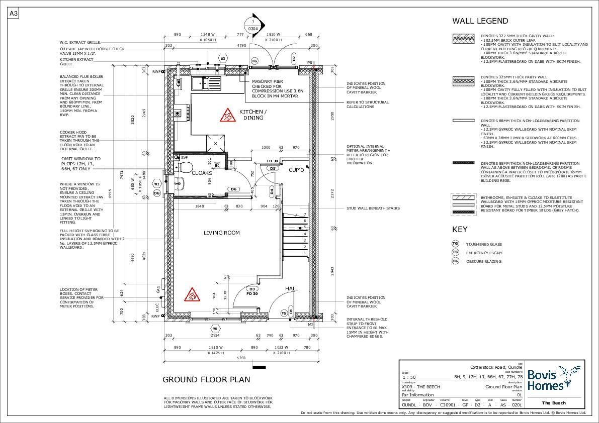 Primrose Drive, Oundle, Peterborough floorplan