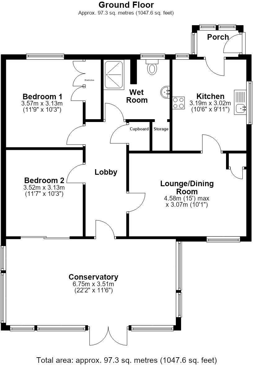 Sidegate Lane, Ipswich, Suffolk, IP4 floorplan