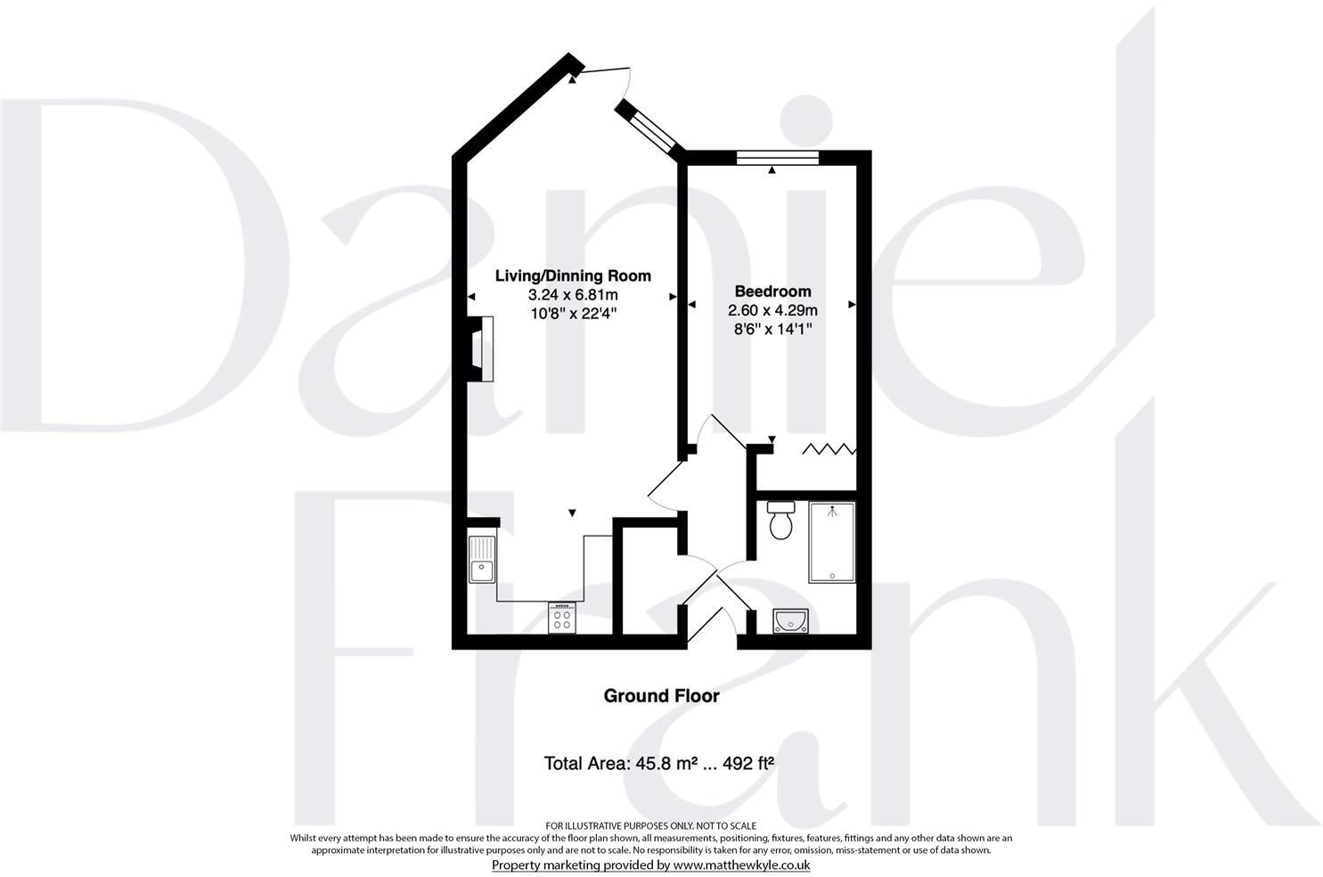 Grange Avenue, Woodford Green floorplan