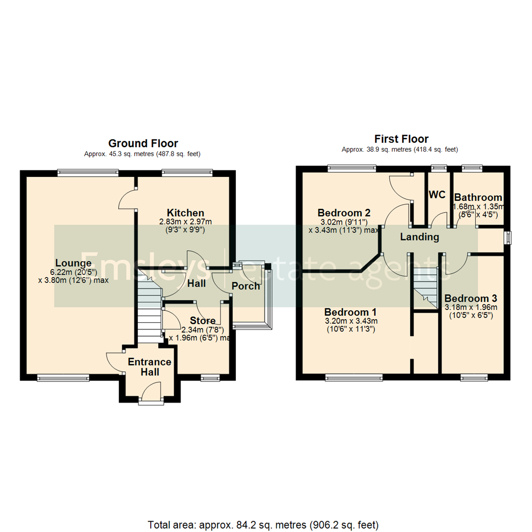 Cotswold Road, Rothwell, Leeds floorplan