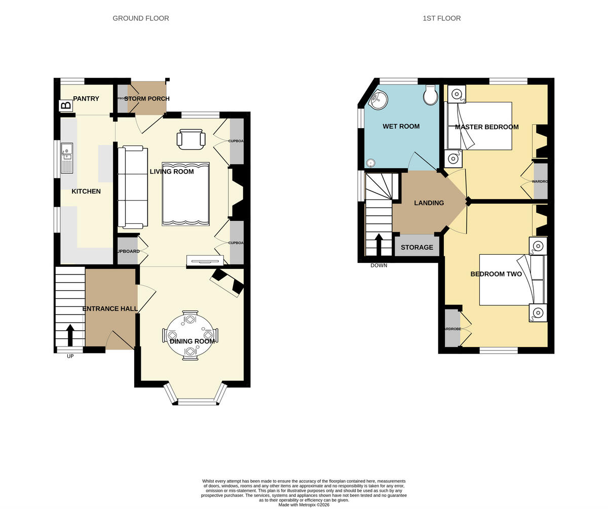 Wembley Avenue, Beccles floorplan