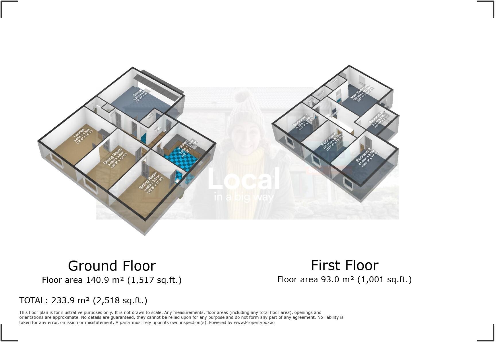 Ingestre, Stafford, ST18 floorplan