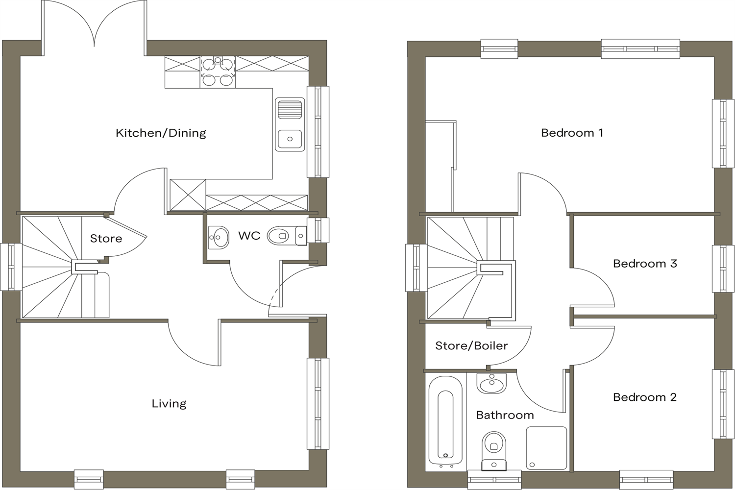 Bower Fold, Blackburn, BB2 floorplan