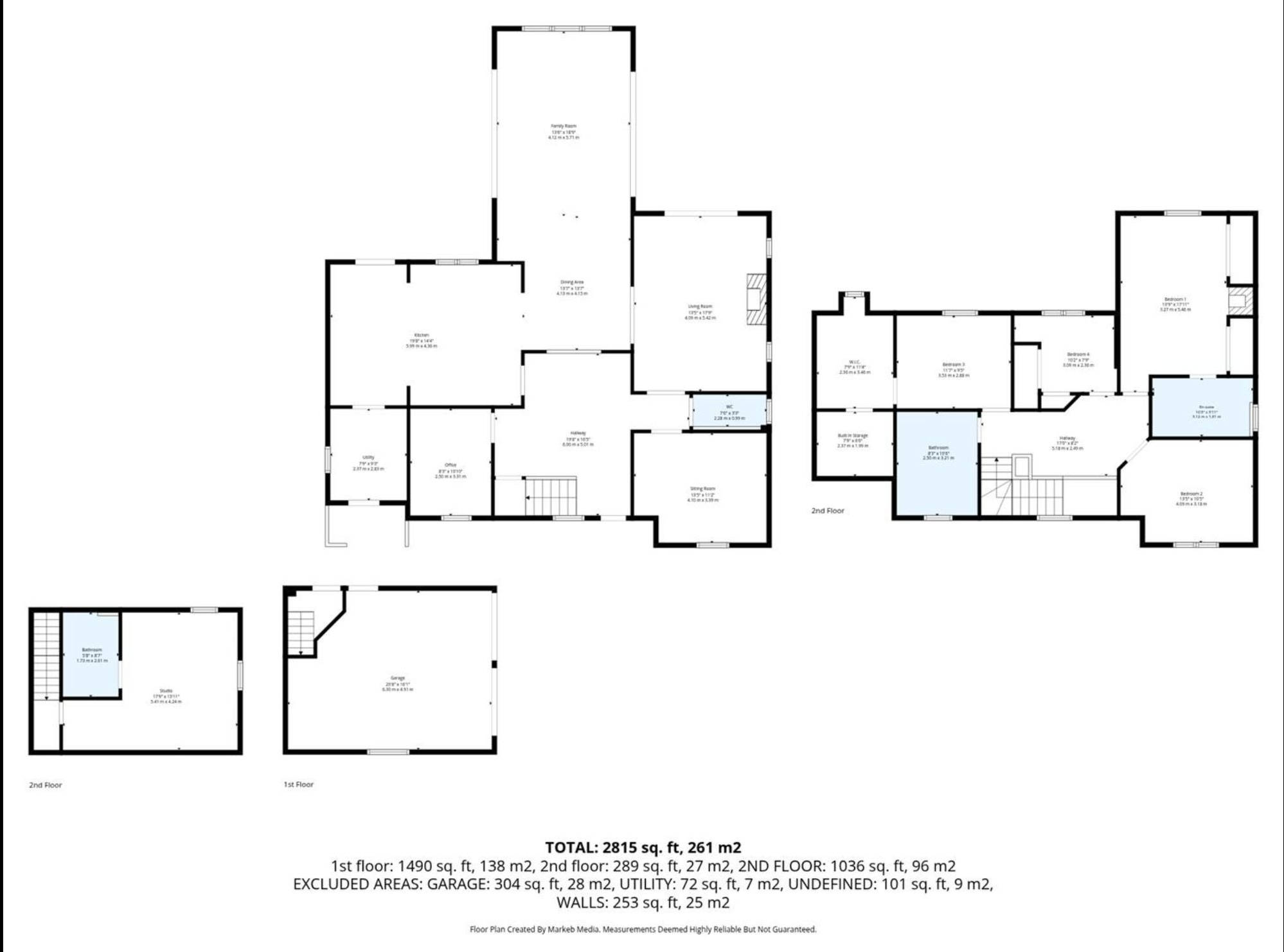 The Lime Kilns, Breedon-On-The-Hill, DE73 floorplan