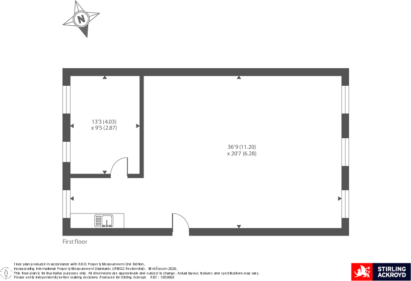 45 Floorplan - 1st Floor
