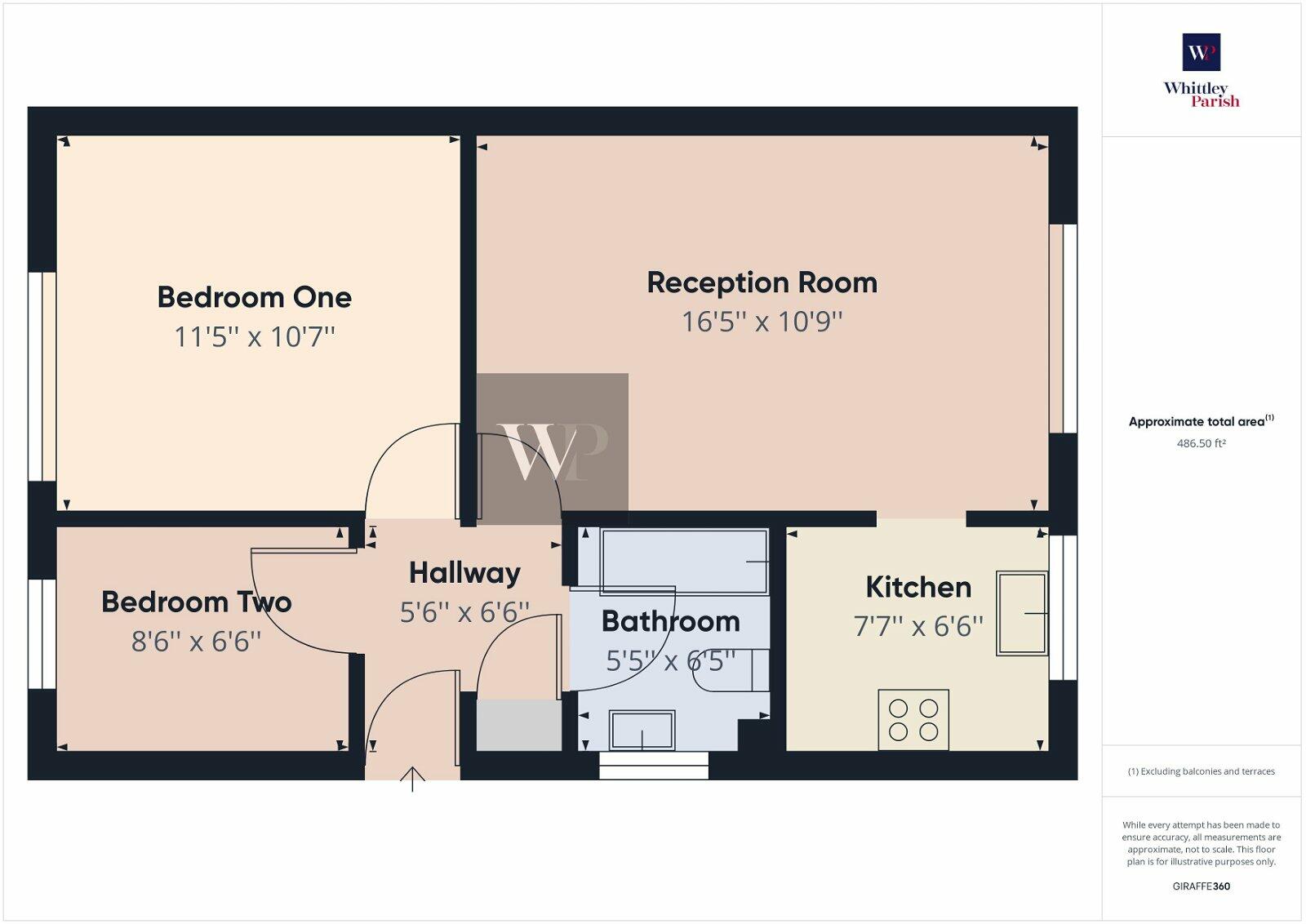 Nicholls Way, Roydon, Diss floorplan