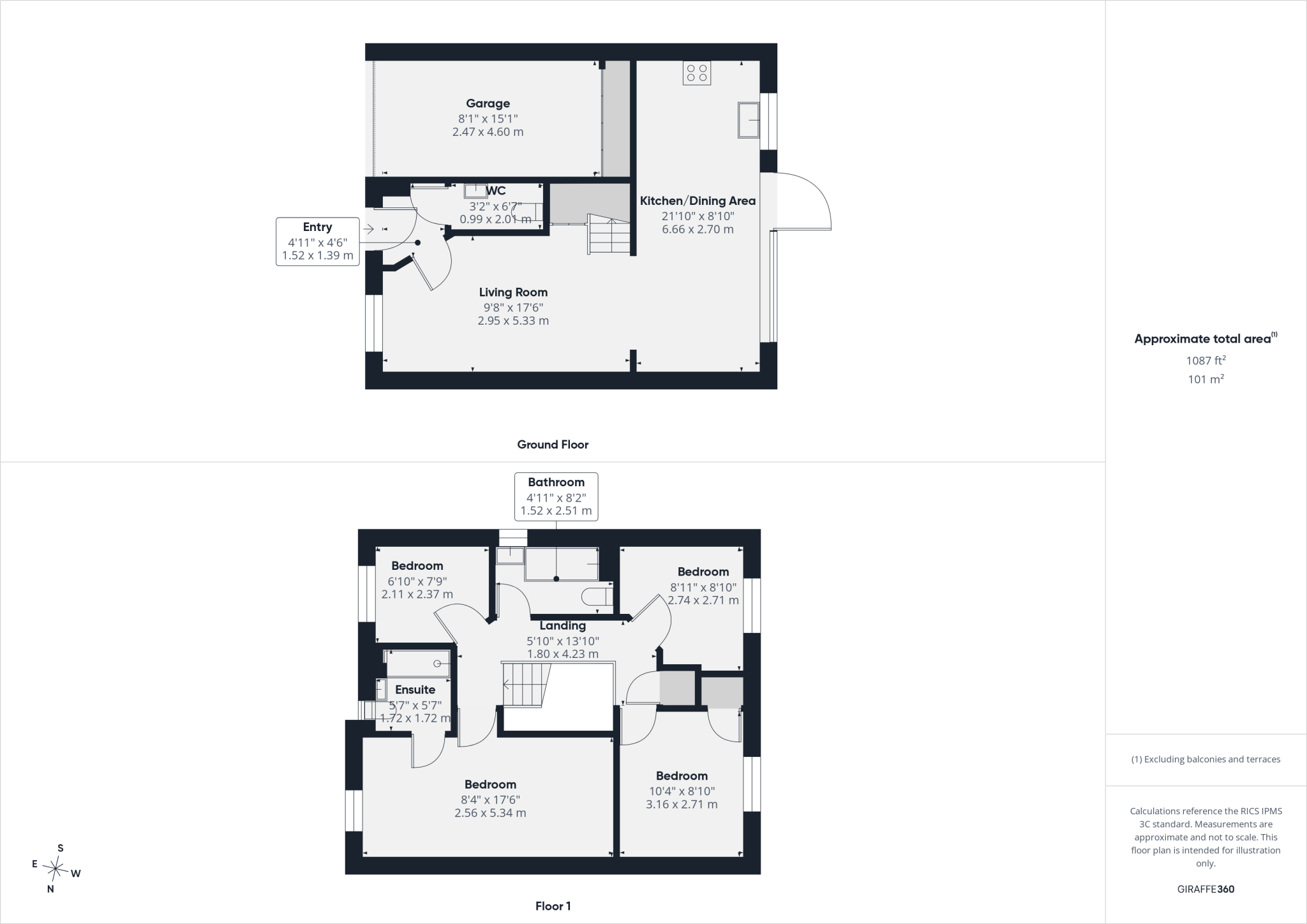 Lytham Park, Oundle, Northamptonshire, PE8 floorplan