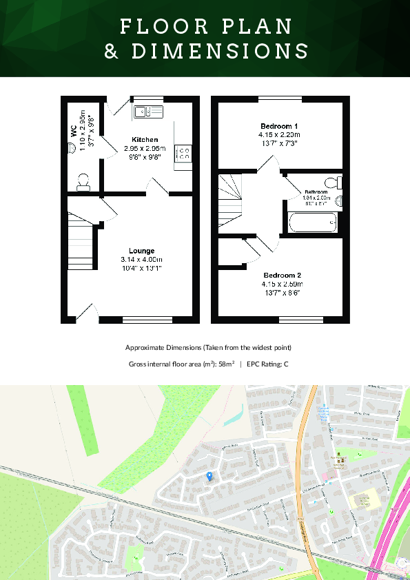 79 Skipness Road, Gartcosh, Glasgow, G69 8FS floorplan