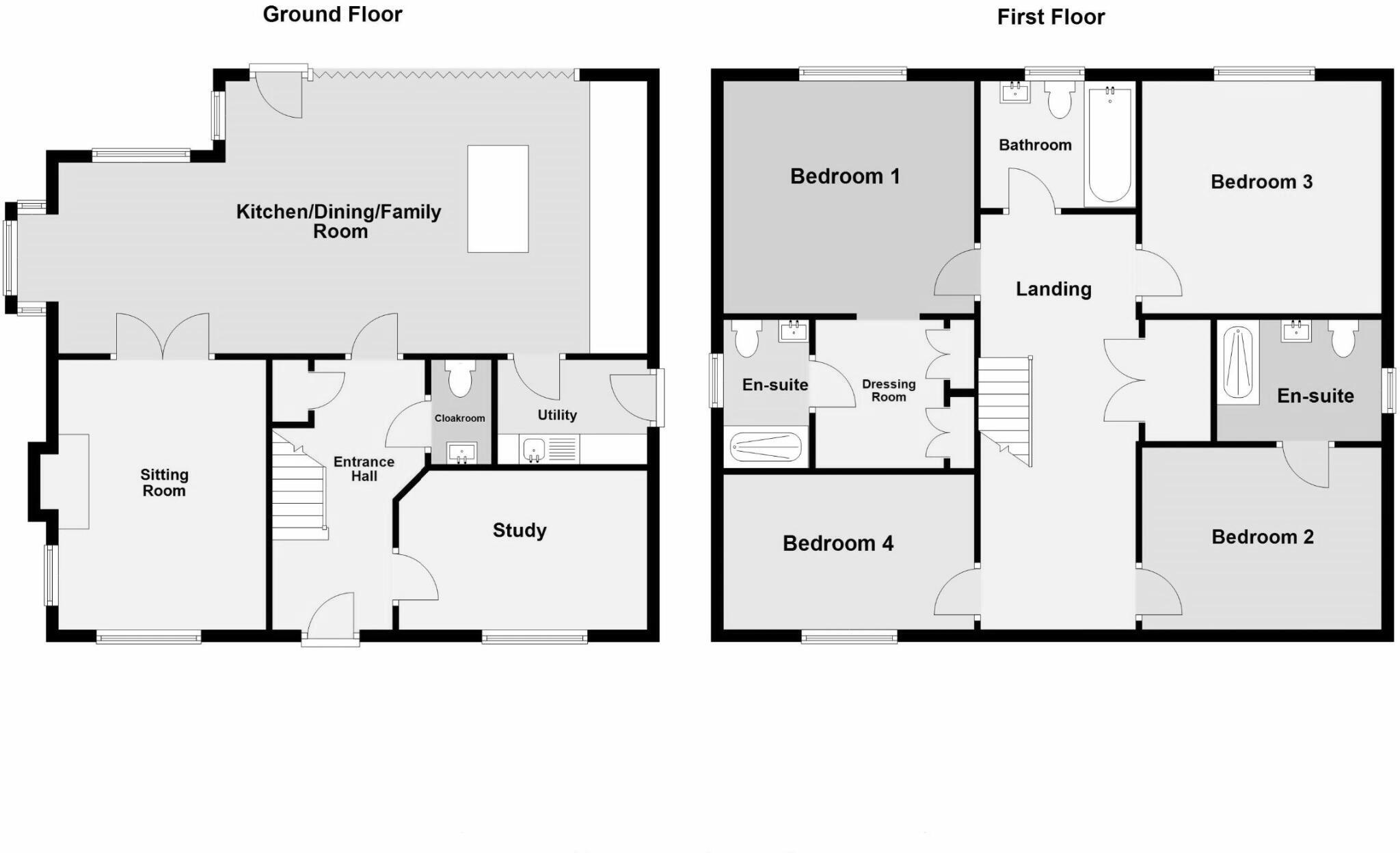 Ovins Rise, Haddenham, Ely, Cambridgeshire floorplan