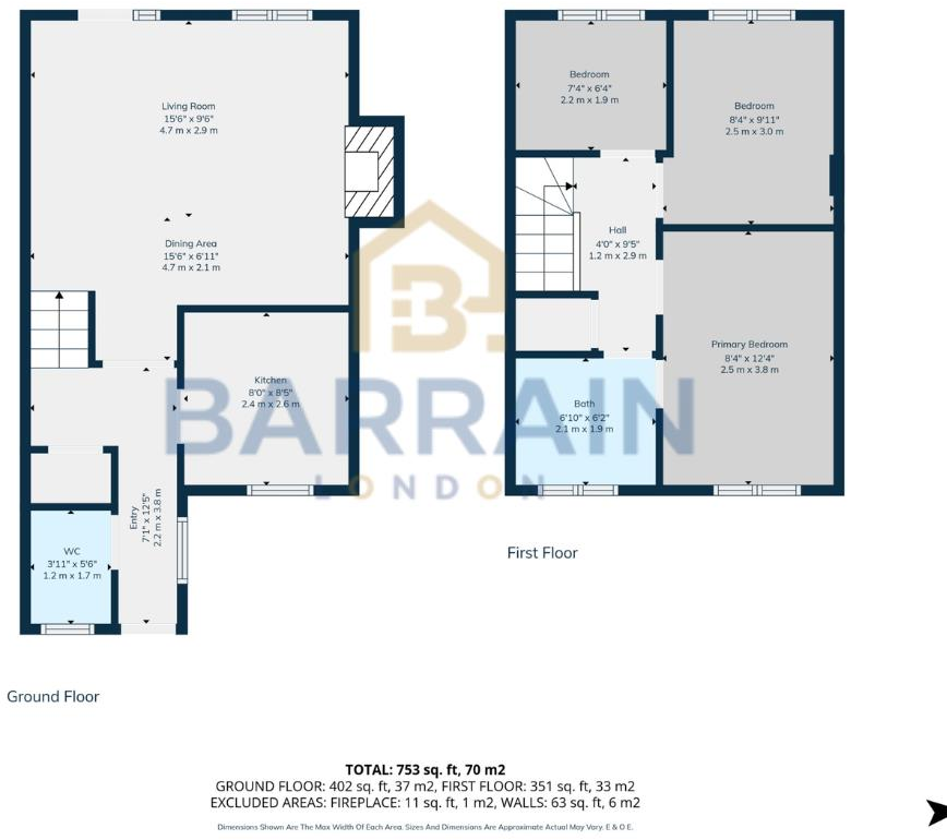 Beckton, London E6 floorplan