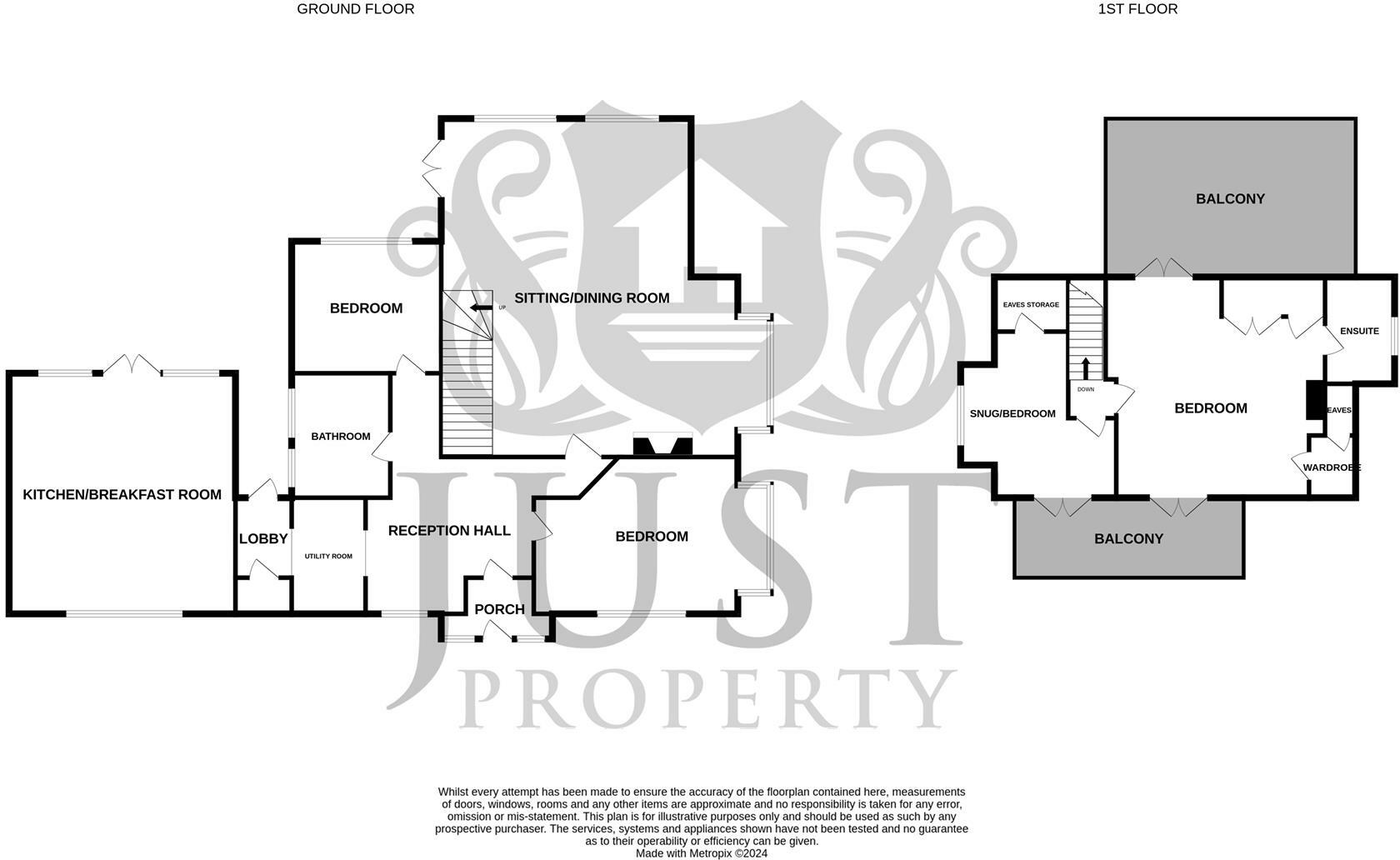 Sea Road, Fairlight, floorplan