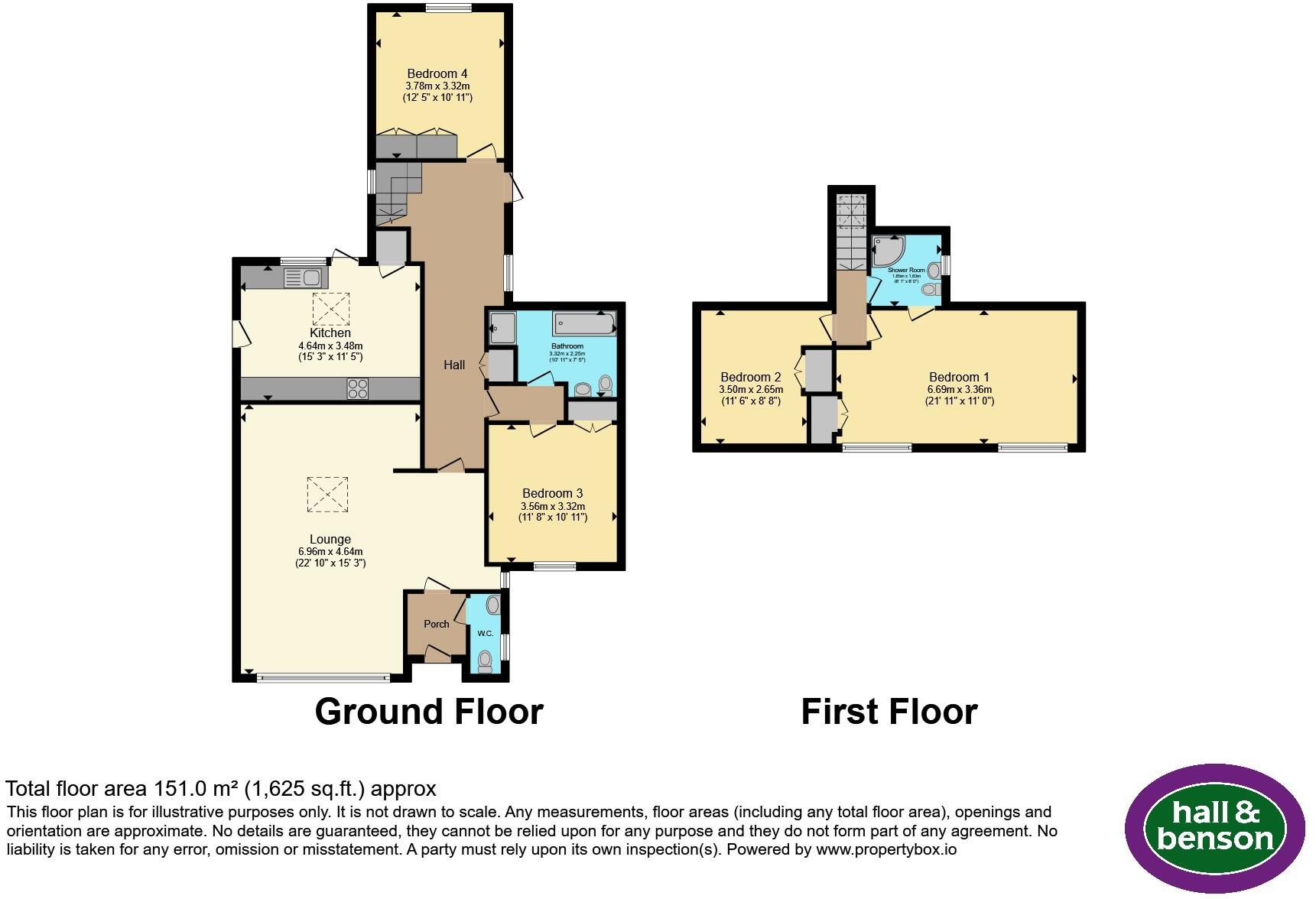 Lodge Drive, Belper floorplan