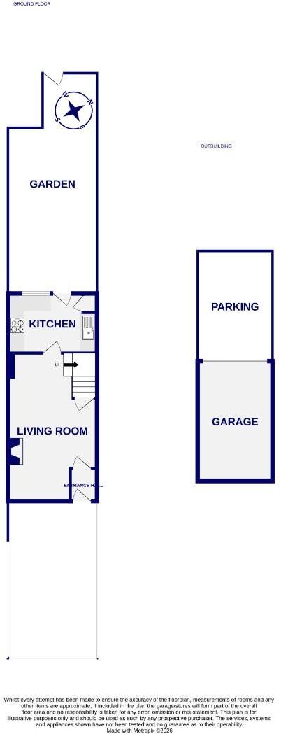 Houndsway, York floorplan