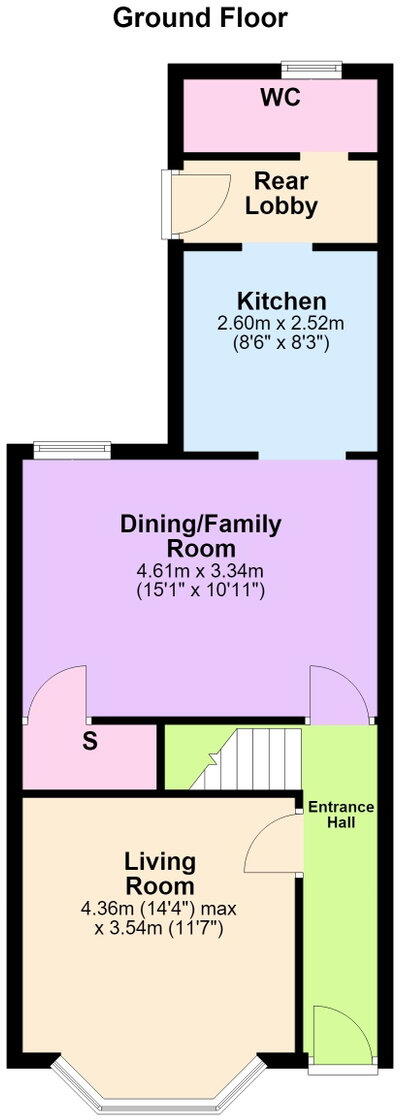 Rockingham Road, Kettering  NN16 floorplan