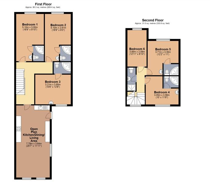Preston Road, Brighton floorplan