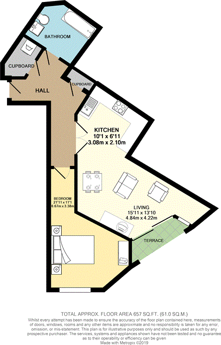 Thames Street, Staines-upon-Thames, Surrey, TW18 floorplan