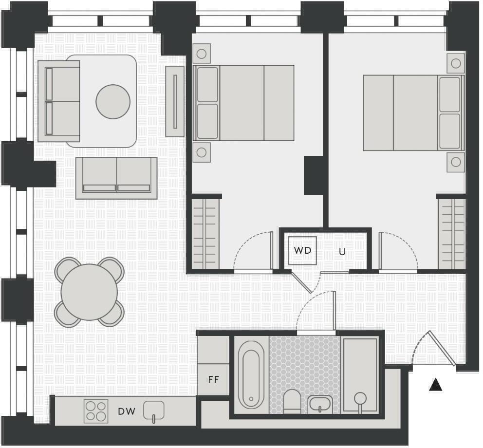Livery Street, Birmingham floorplan