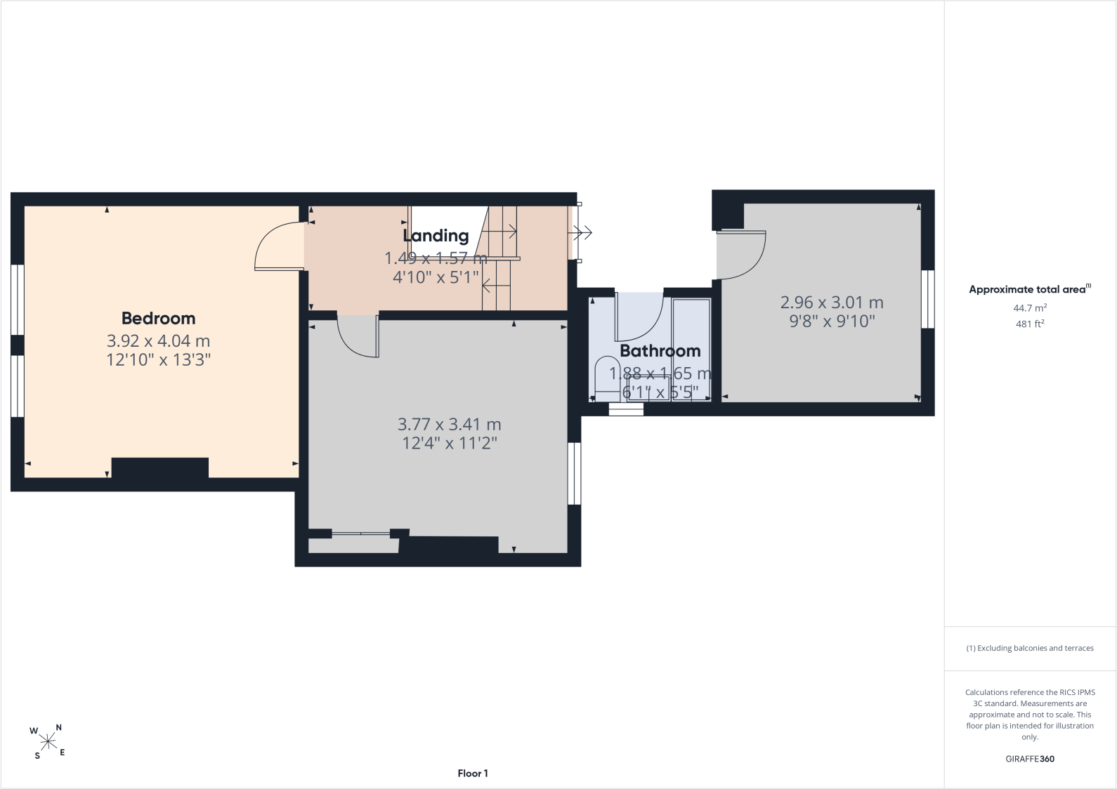 Reading Road, READING, RG5 3DB floorplan