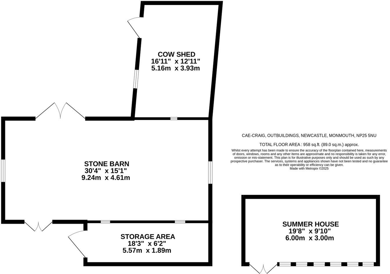 Cae-Graig Lot 1, Newcastle, Monmouth, NP25 5NU floorplan