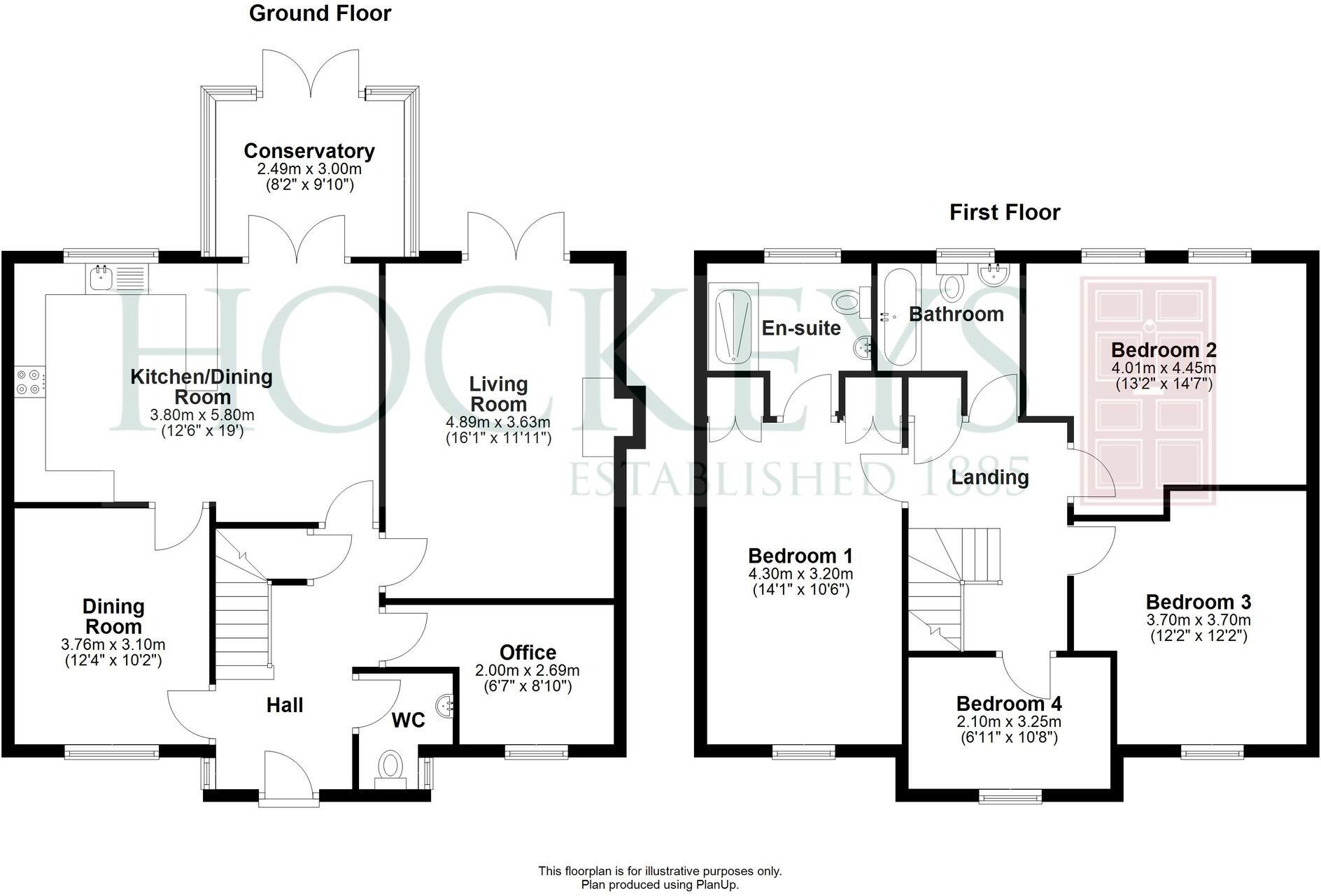 Orchard Way, Haddenham, CB6 floorplan