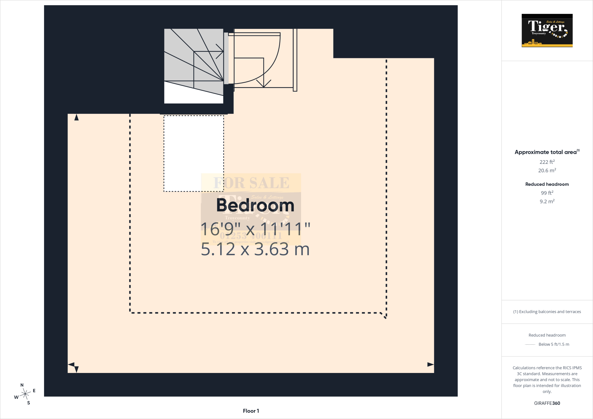 Cleveleys Avenue, Thornton-Cleveleys floorplan