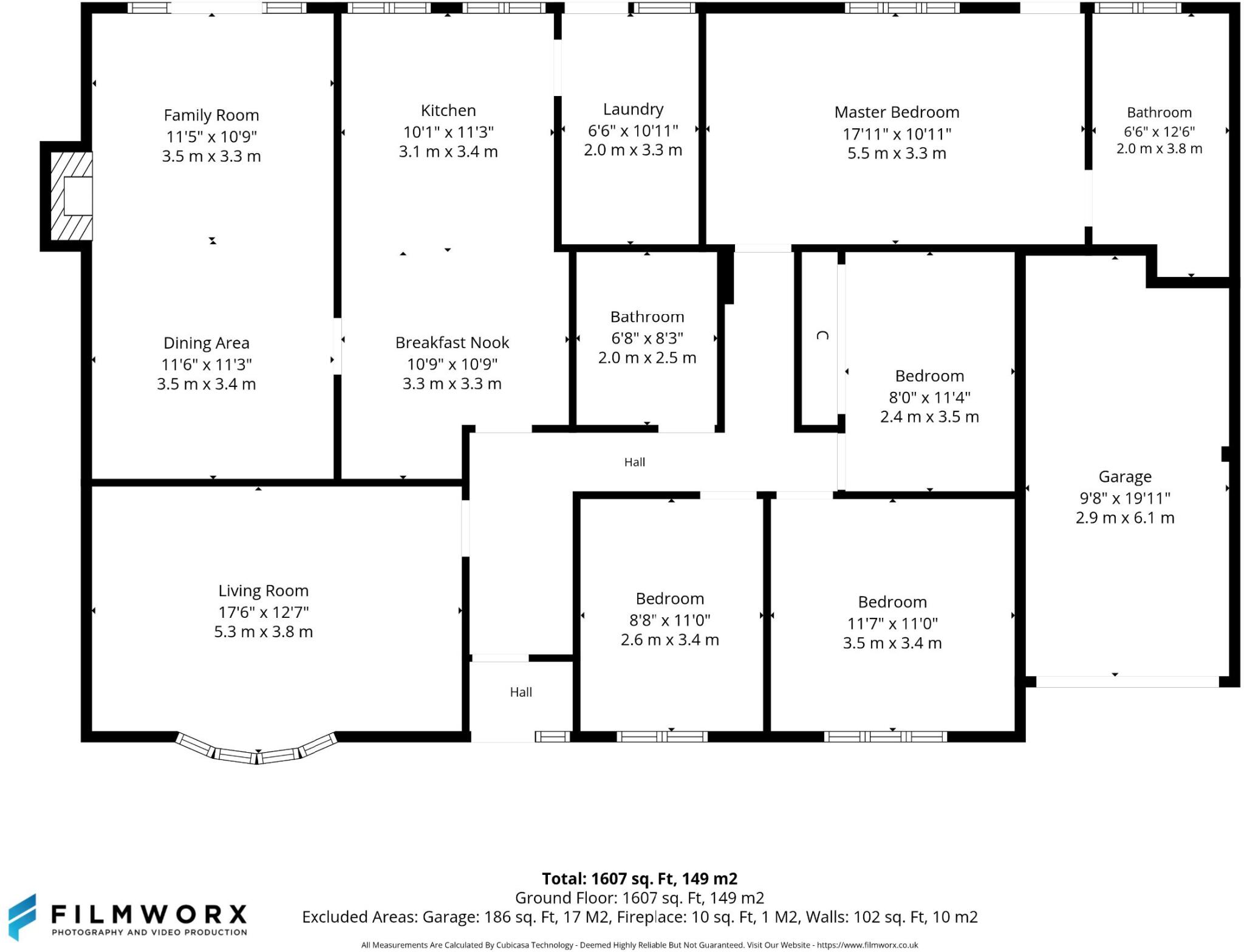 Rowan Crescent, Killearn, Glasgow, G63 floorplan