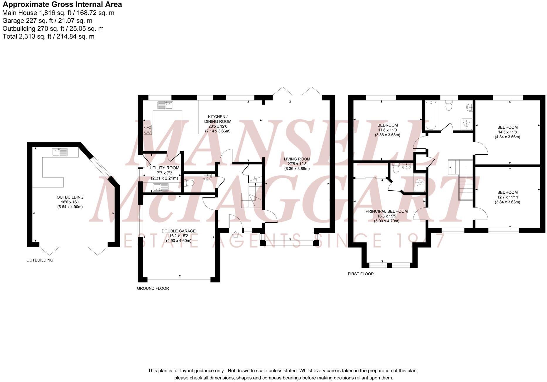 The Squires, Burgess Hill, RH15 floorplan
