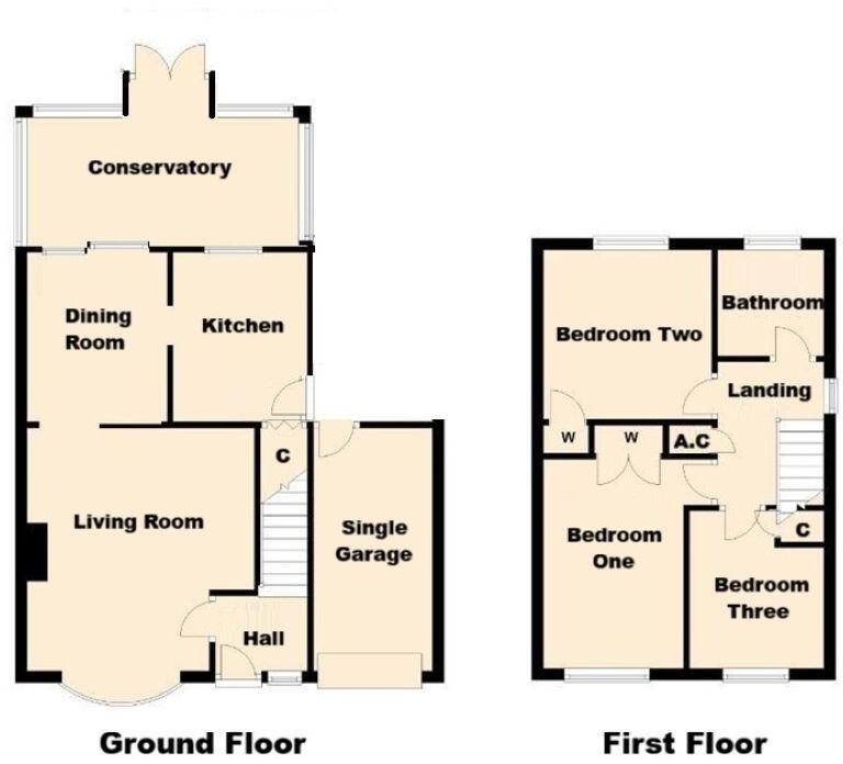Underbank Lane, Moulton, Northampton floorplan