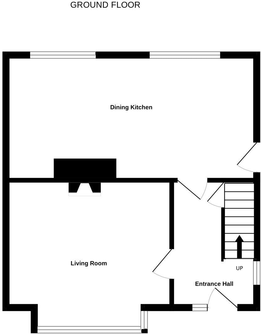 26 Tarn Moor Crescent, Skipton, BD23 1LT floorplan