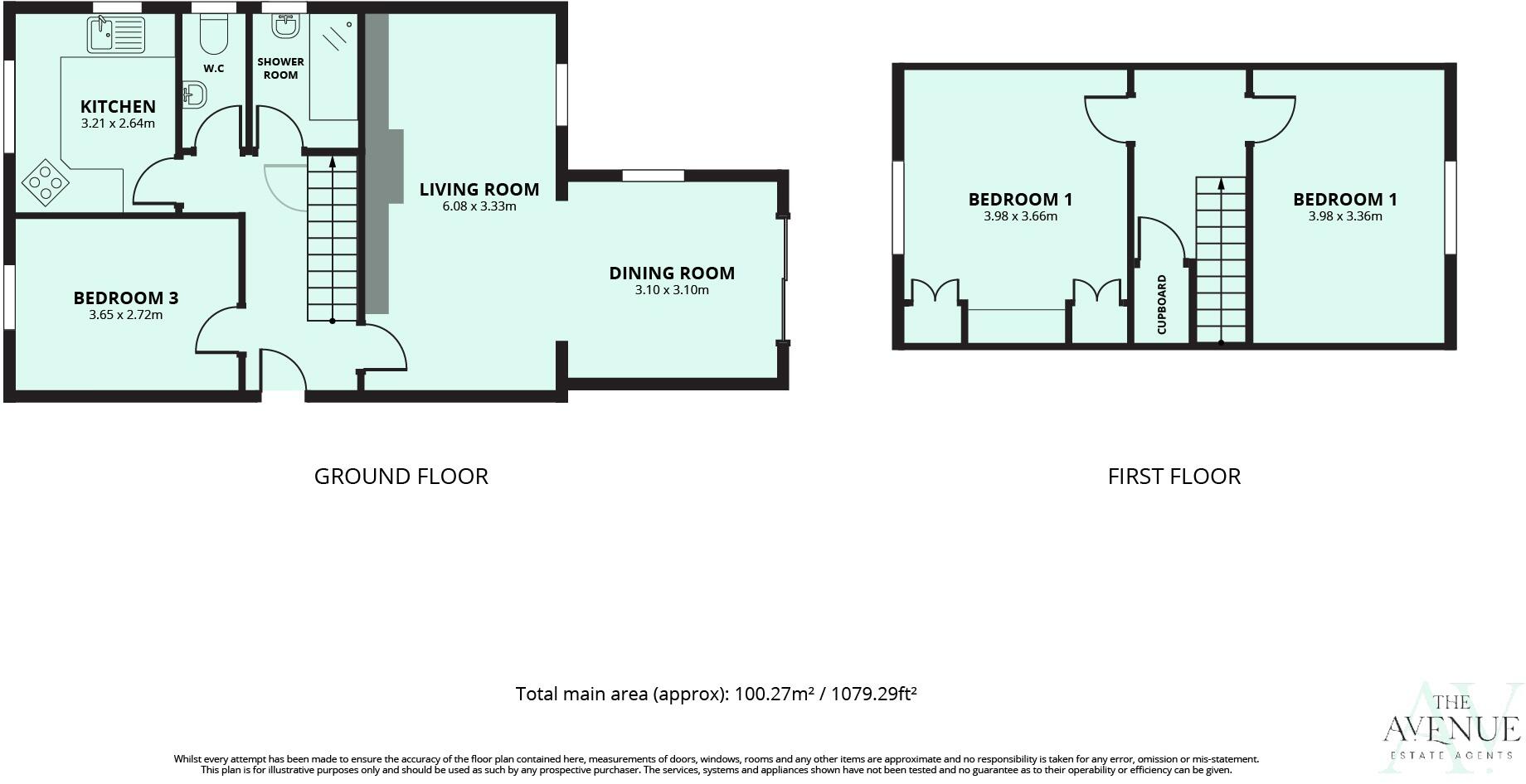 Carters Way, Swavesey, Cambridge floorplan