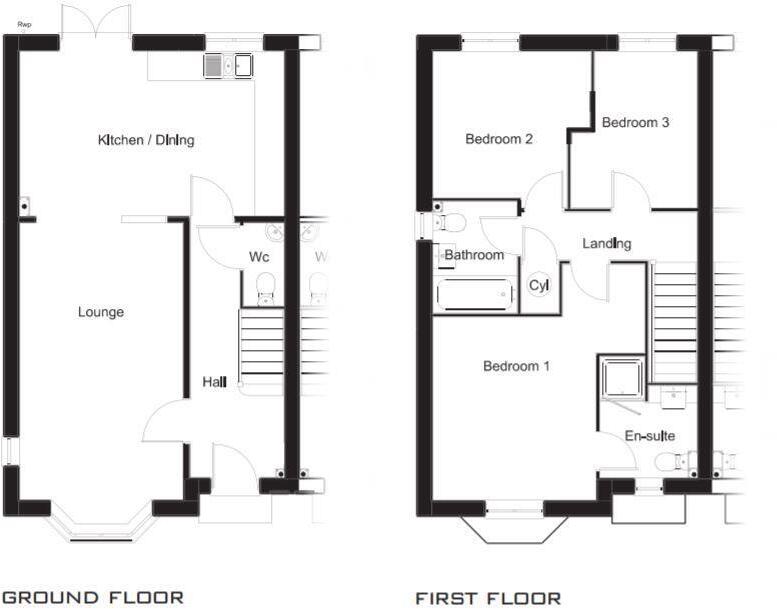 Larkspur Avenue, Healing, Grimsby floorplan