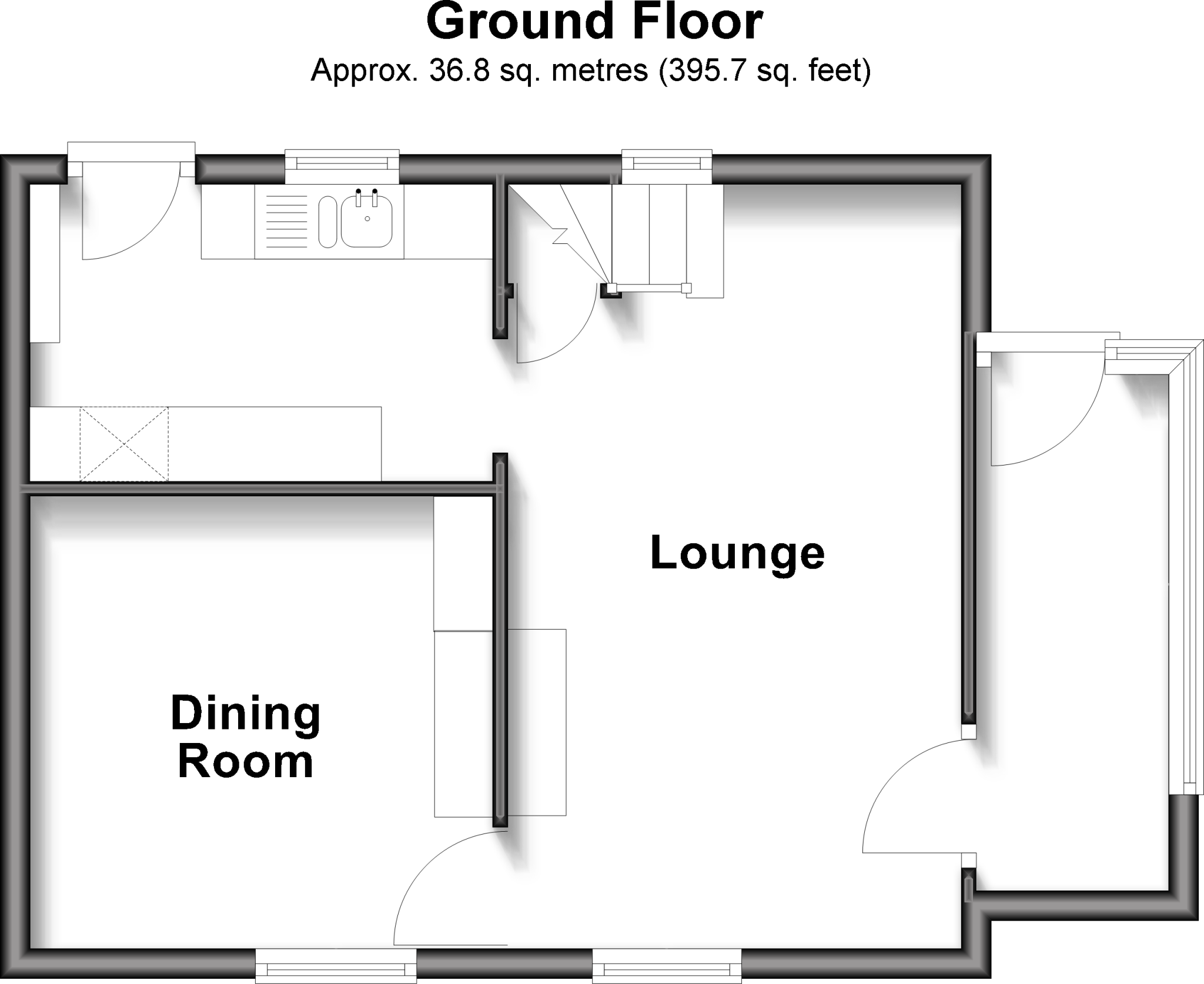 North Street, Sutton Valence, Maidstone, Kent floorplan