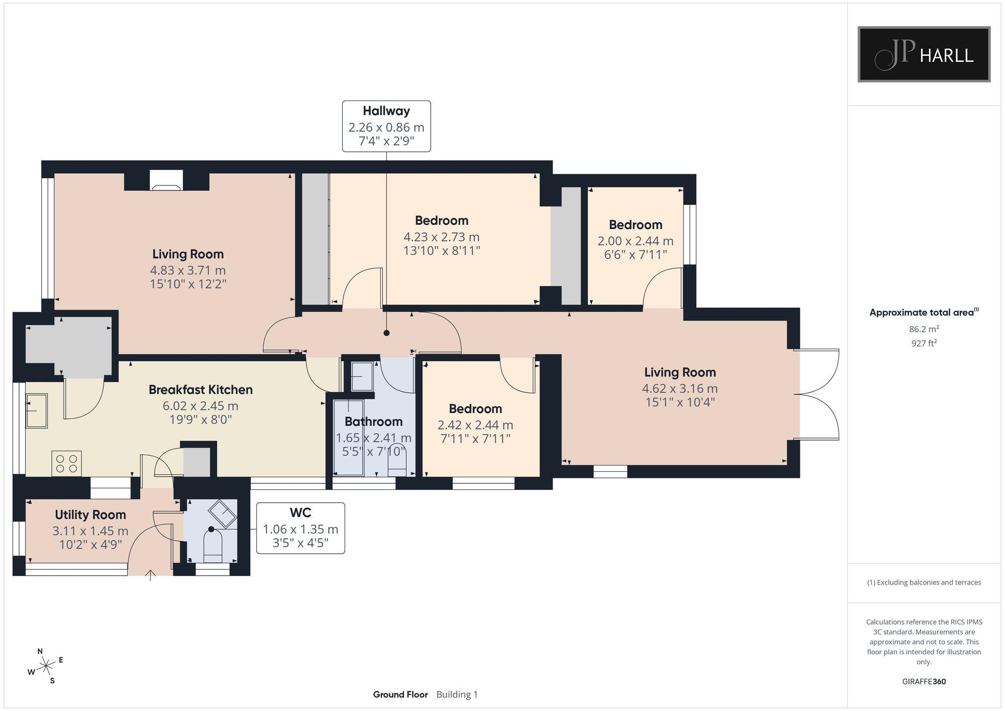 Hawthorn Drive, Barlby, YO8 floorplan