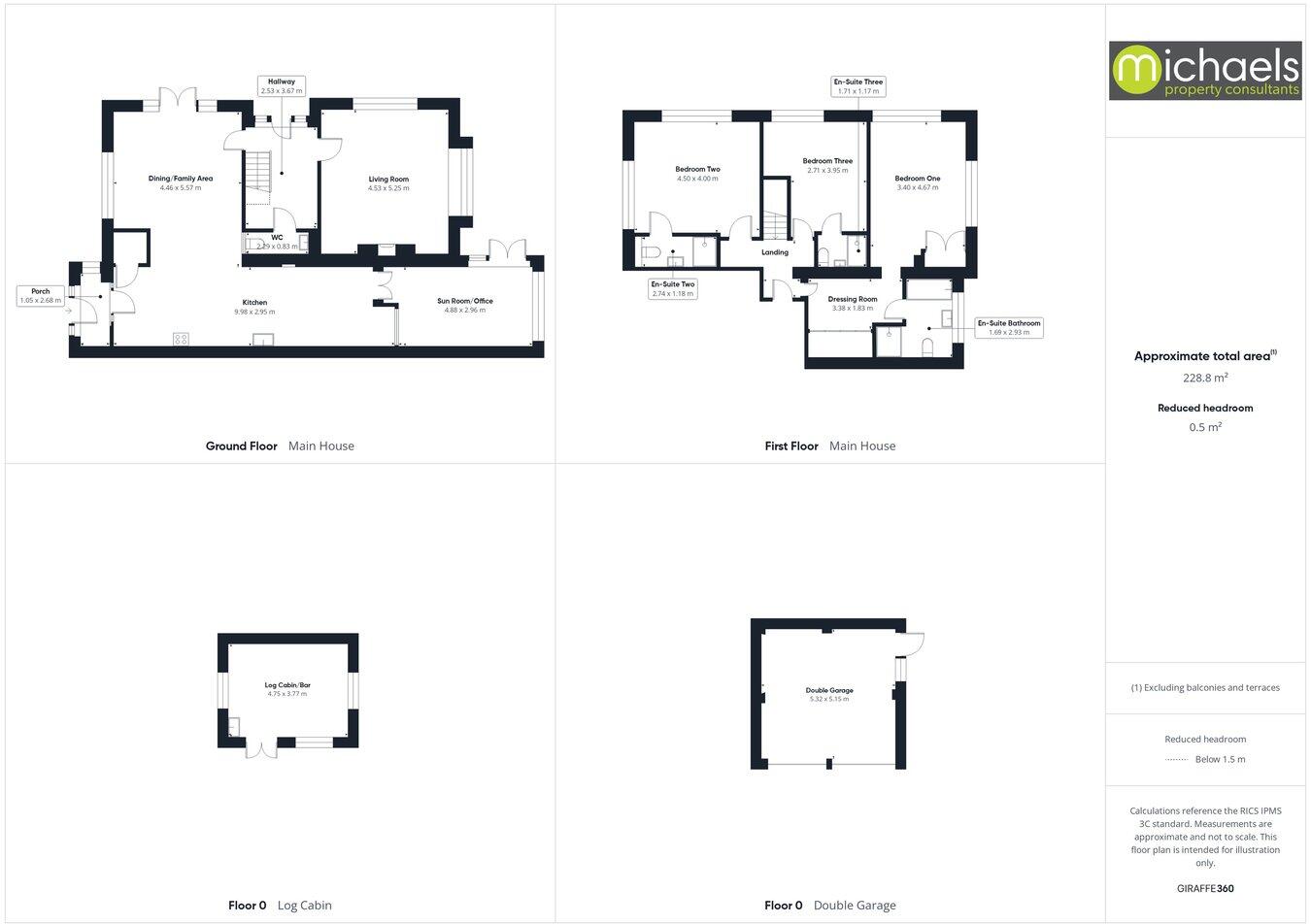 Sudbury Road, Halstead, CO9 floorplan