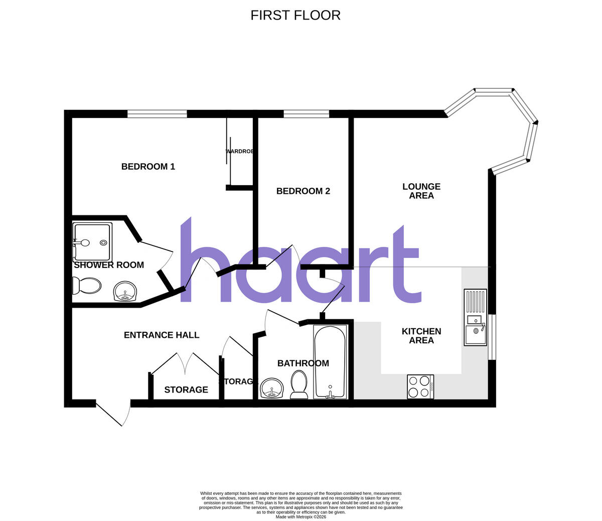Genas Close, Barkingside floorplan