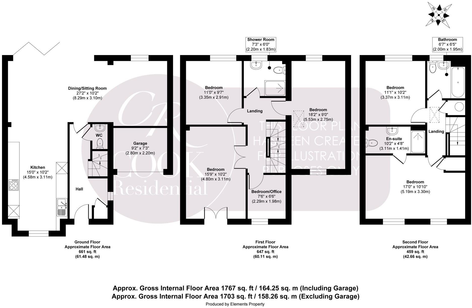 Clay Pit Grove, Cheltenham floorplan