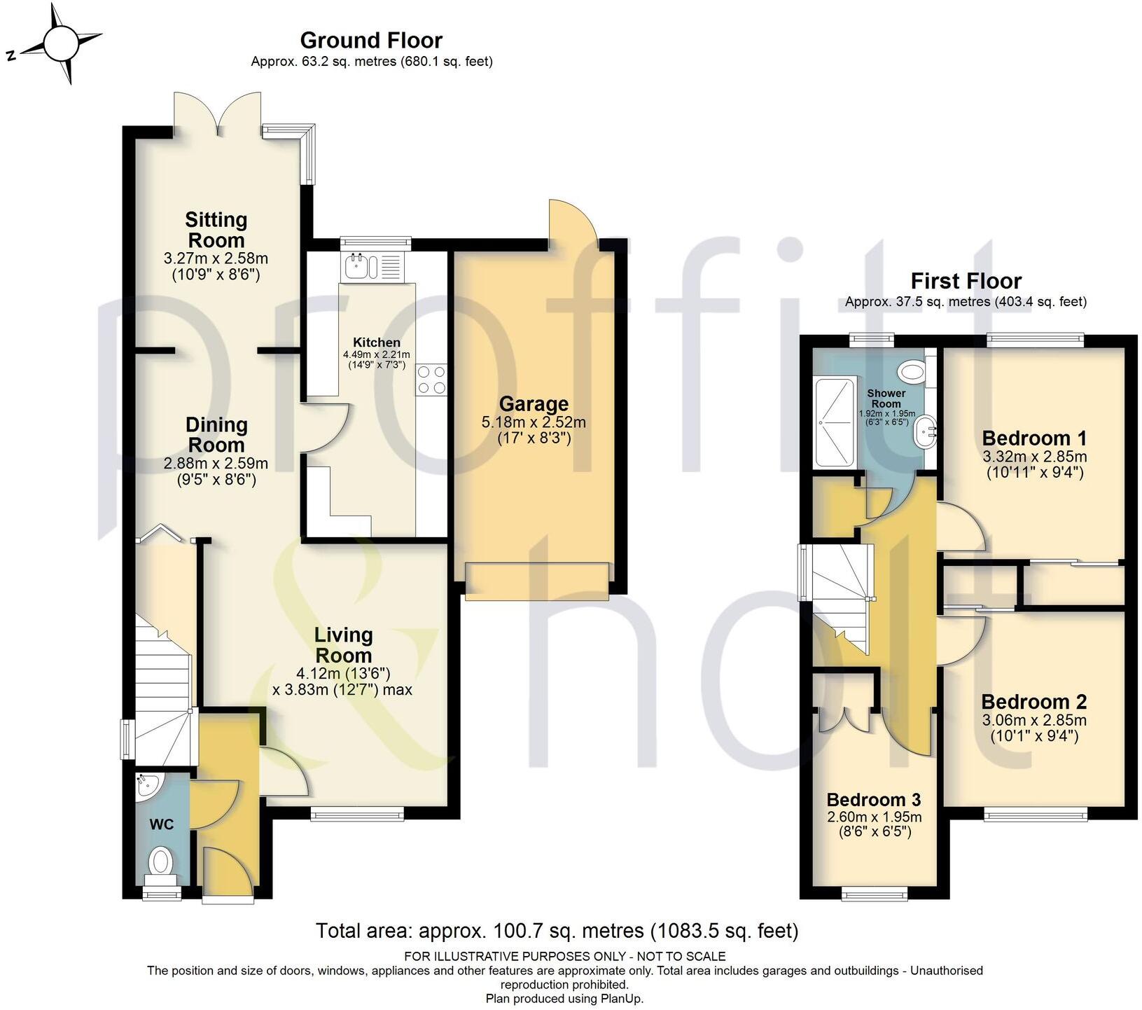 25 Balmoral Road, Abbots Langley floorplan