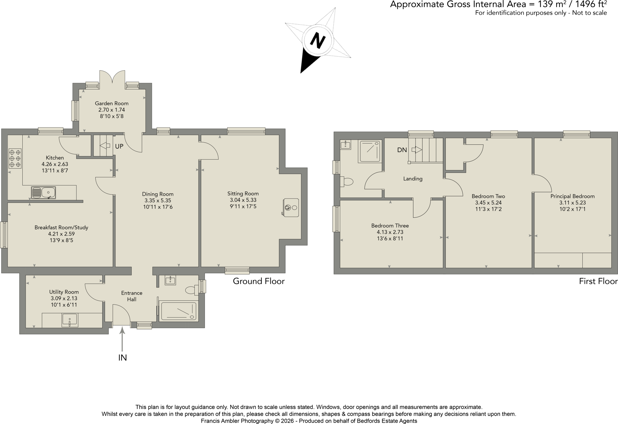 Rickinghall Superior, Suffolk floorplan