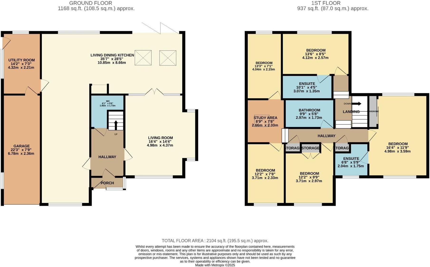 Kingsley Avenue, Wilmslow, SK9 floorplan