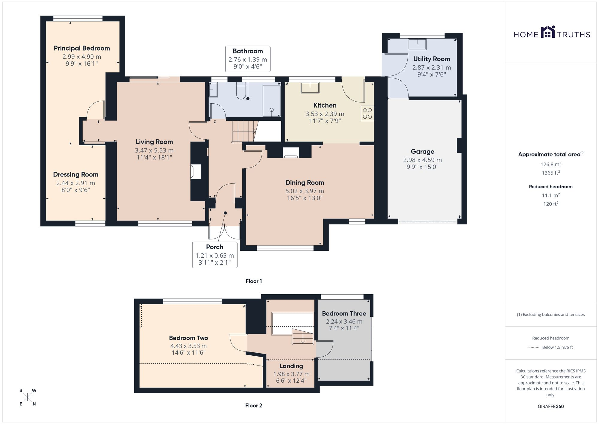 Almond Brook Road, Standish, WN6 floorplan