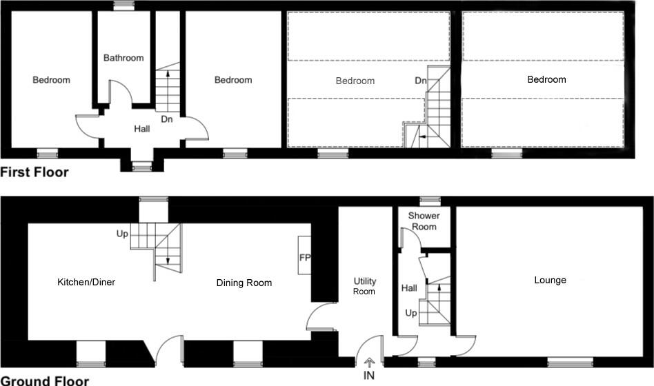 The Beach House, Caolis, Isle Of Tiree, PA77 6TS floorplan