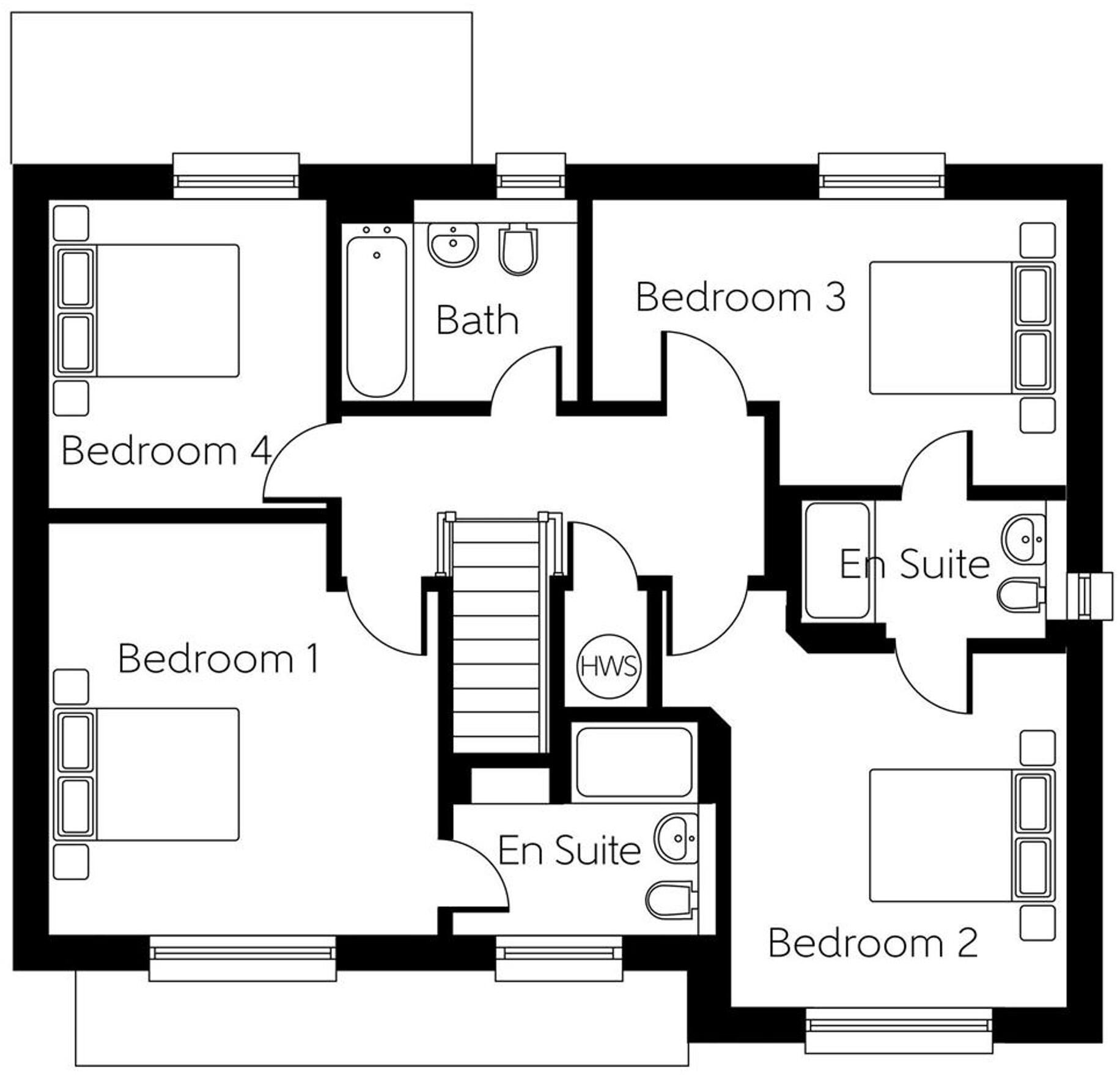 White House Drive, Moorfields, NE12 floorplan