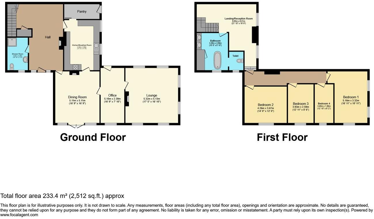Reigate Road, Hookwood, Horley, RH6 floorplan
